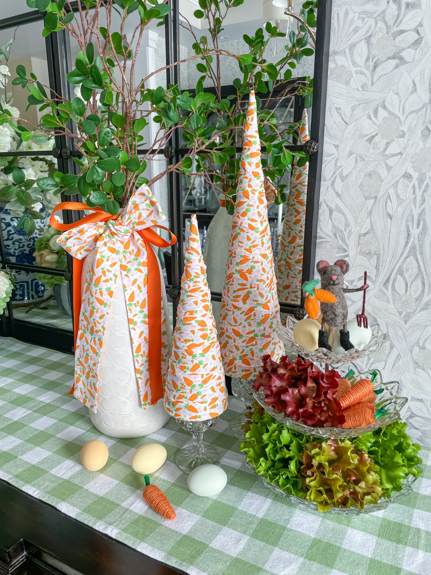 Carrots and Clover Trees
