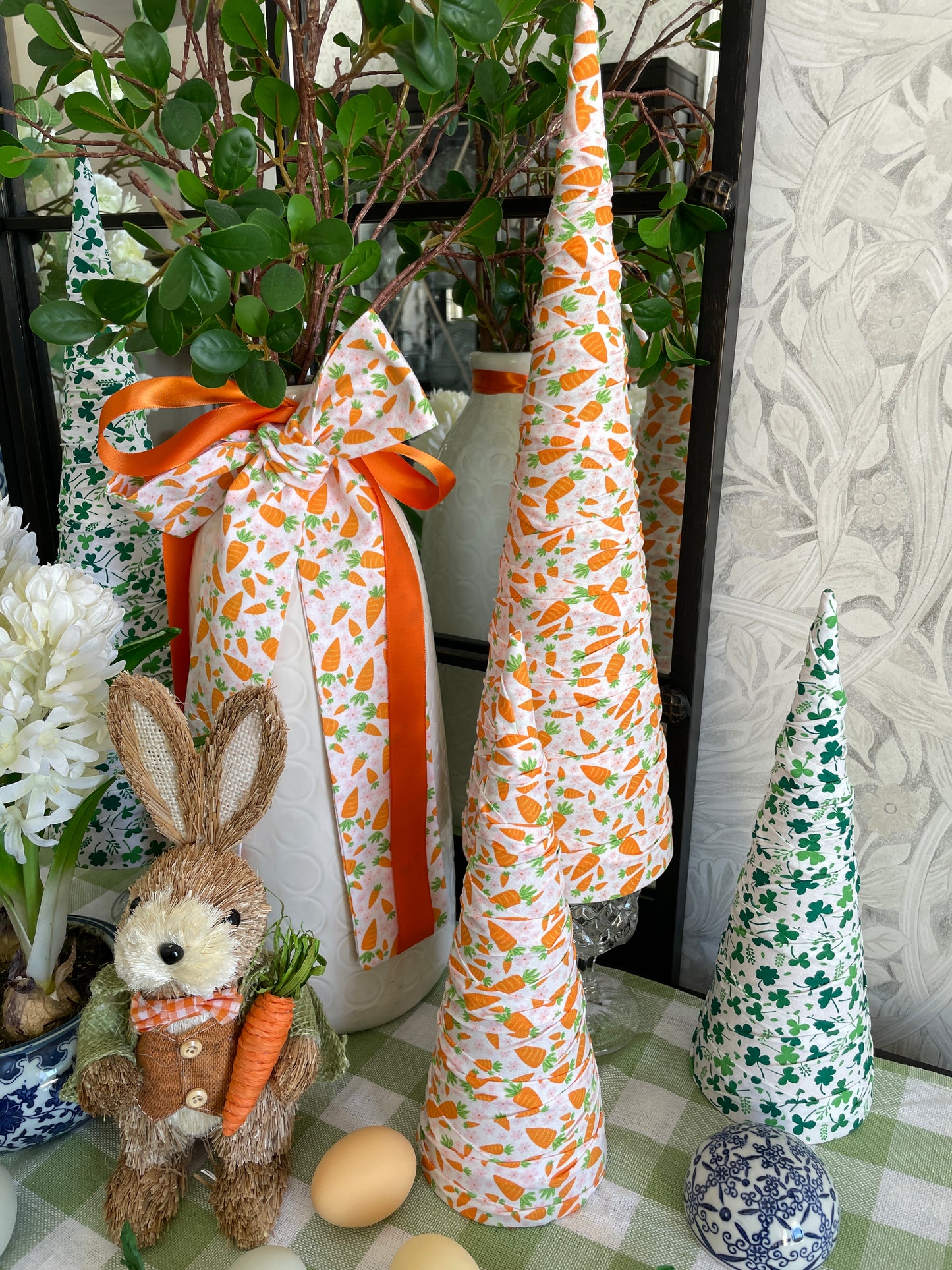 Carrots and Clover Trees