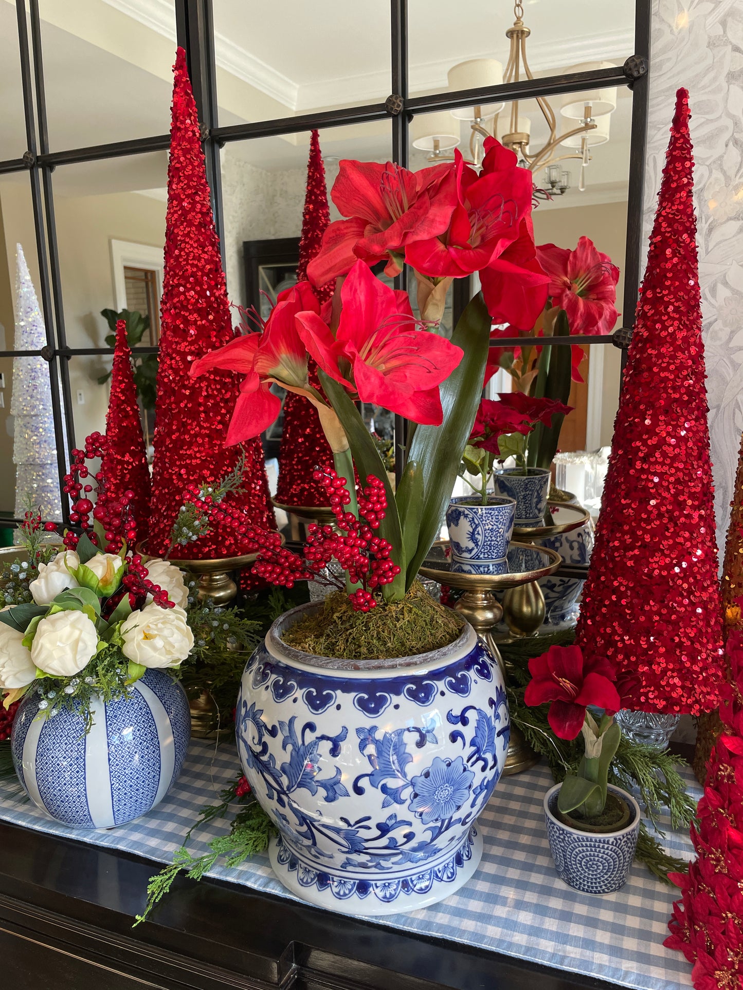 Potted Amaryllis, 26"