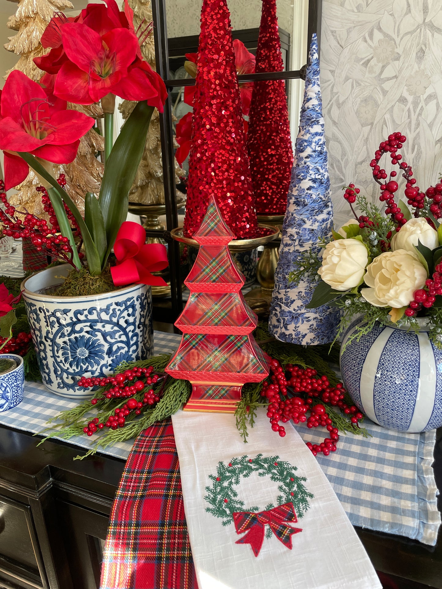 Tartan Traditions Dish Towels, Set of 2