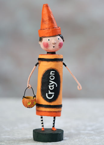 Orange Crayon