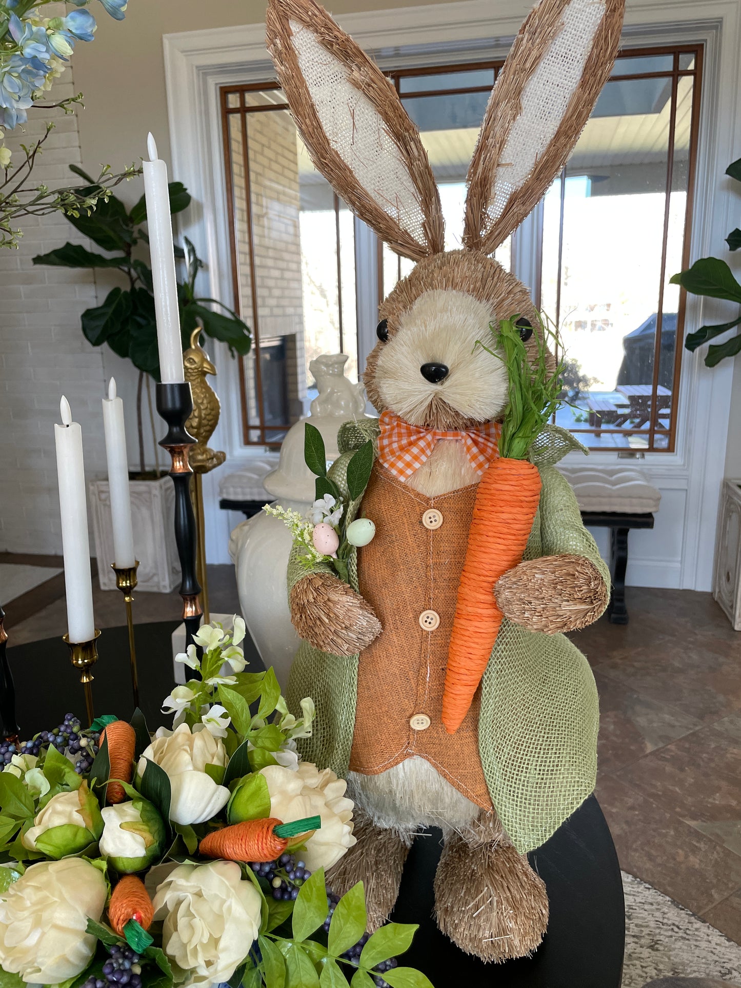 Carrot Patch Bunny 30"