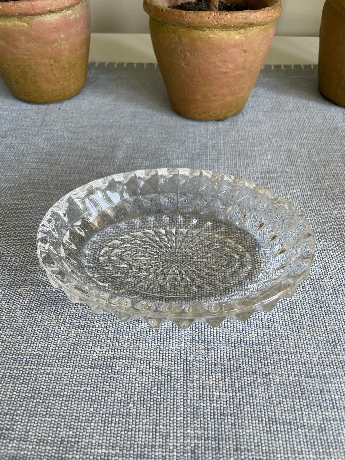 Glass Trinket Dish