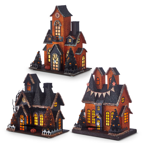 Haunted Houses, Lighted