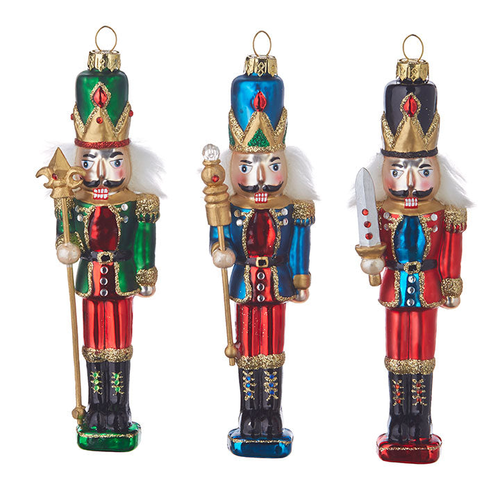 6.5" Nutcracker General Ornament