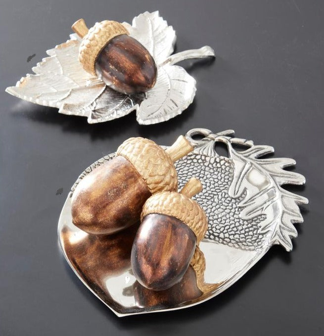 Silver Leaf Tray