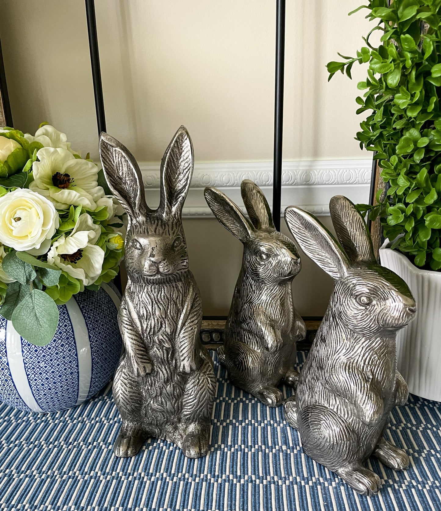 Metal Bunny