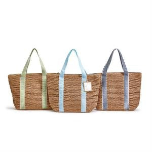 Woven Thermal Lunch Tote