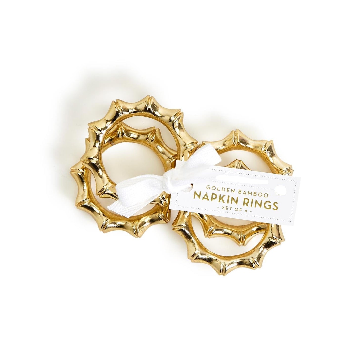Golden Bamboo Napkin Ring