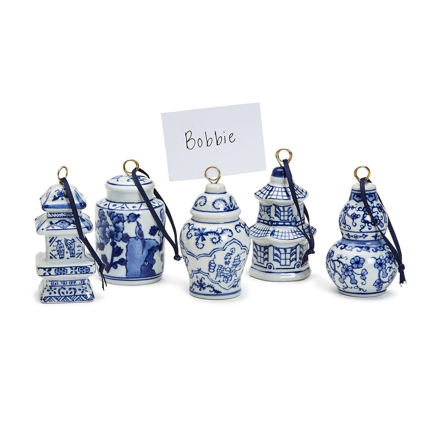 Chinoiserie Ornament / Place Card Set
