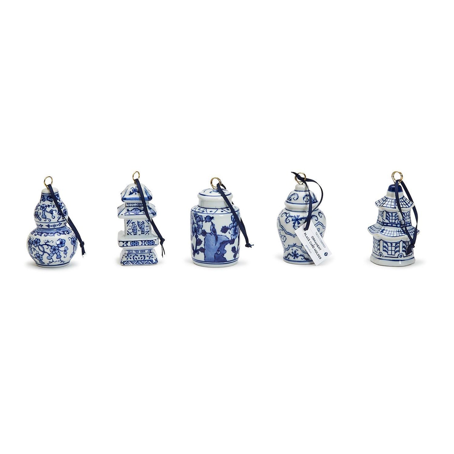 Chinoiserie Ornament / Place Card Set