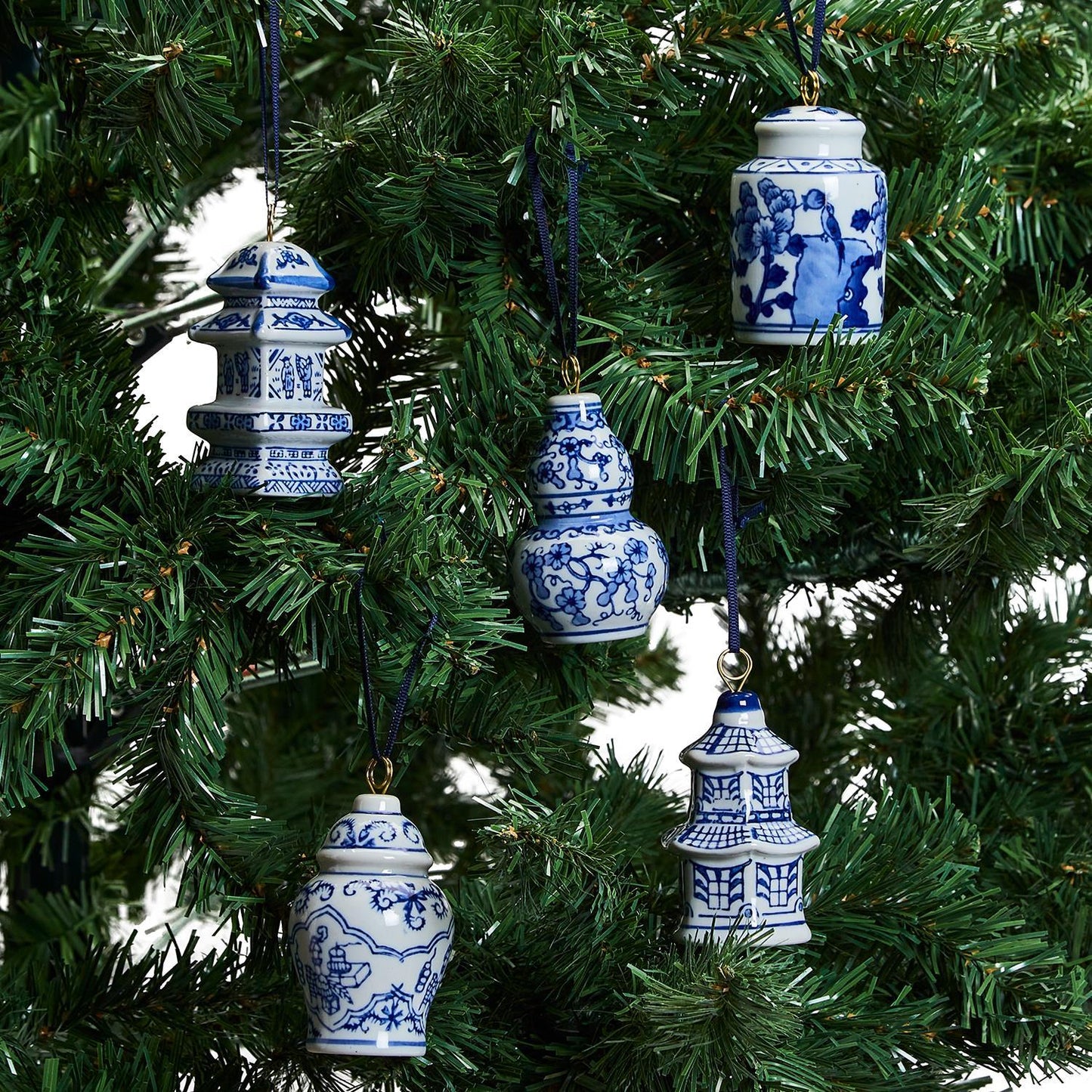 Chinoiserie Ornament / Place Card Set