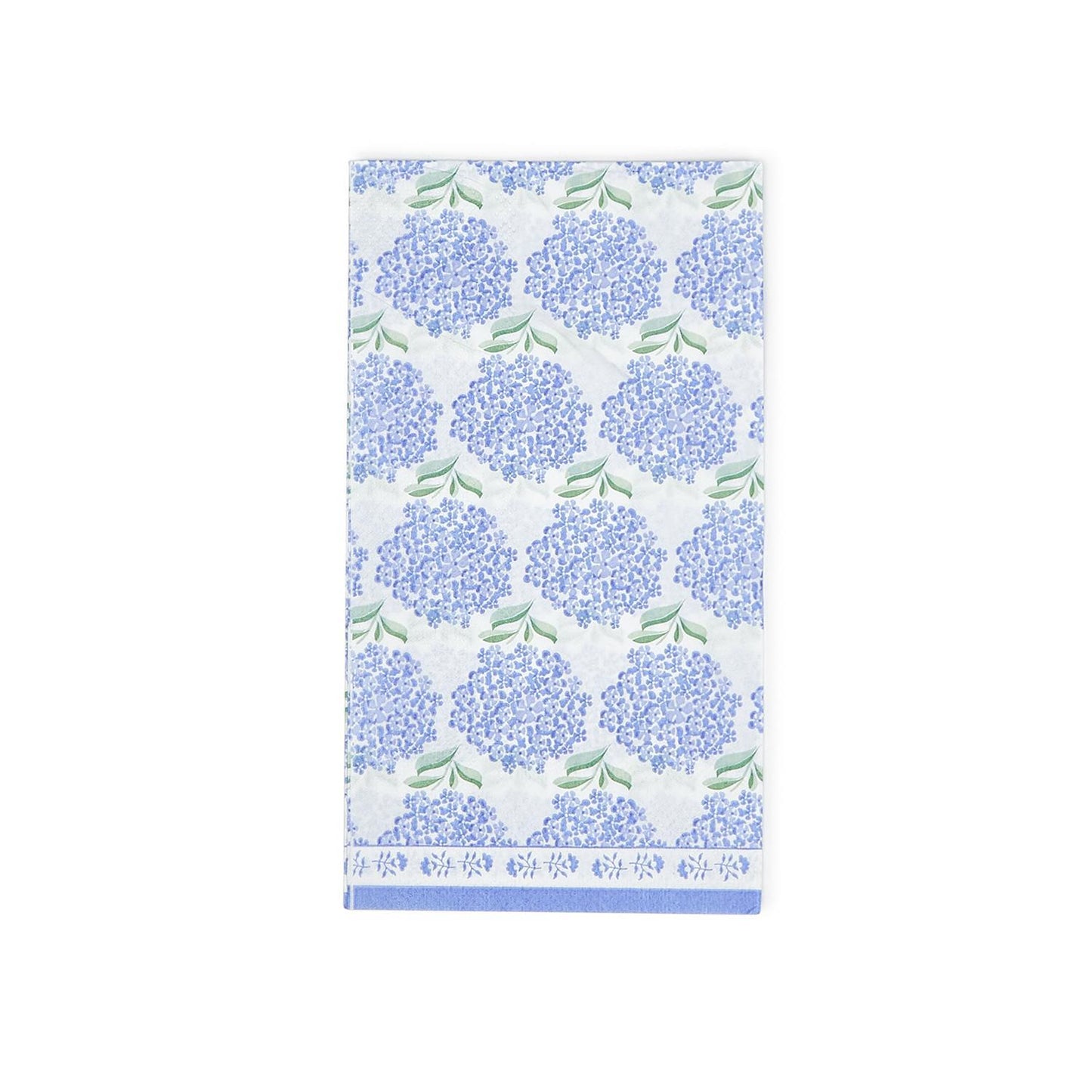 Hydrangea Paper Guest Towels