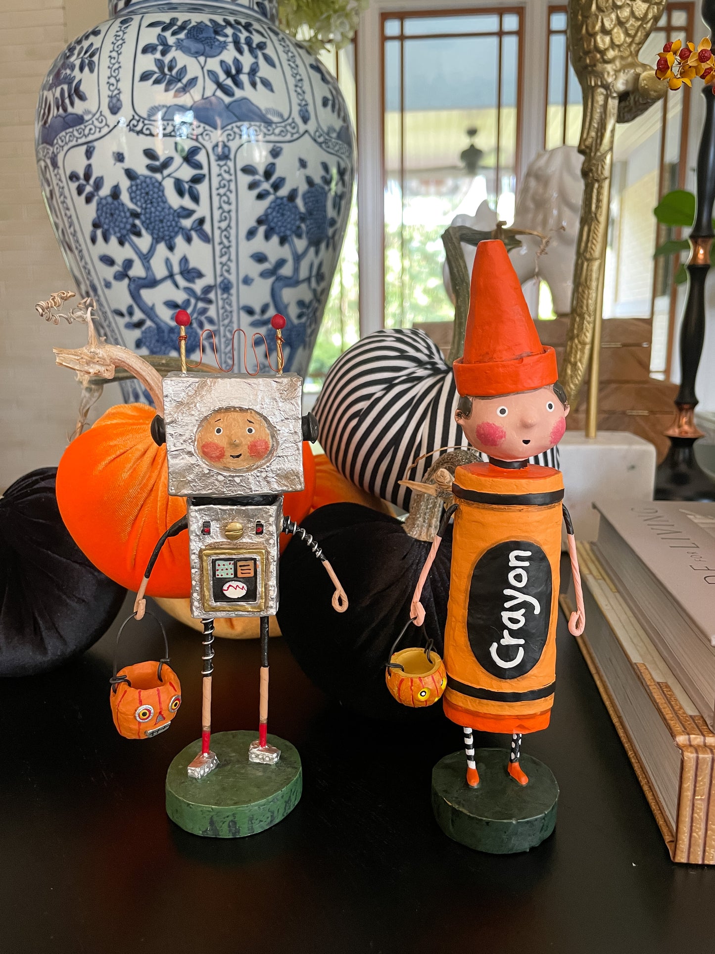 Orange Crayon