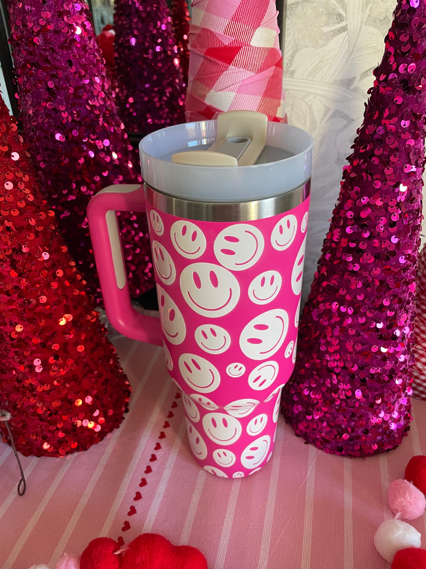 Fuchsia Tumblers, 40oz