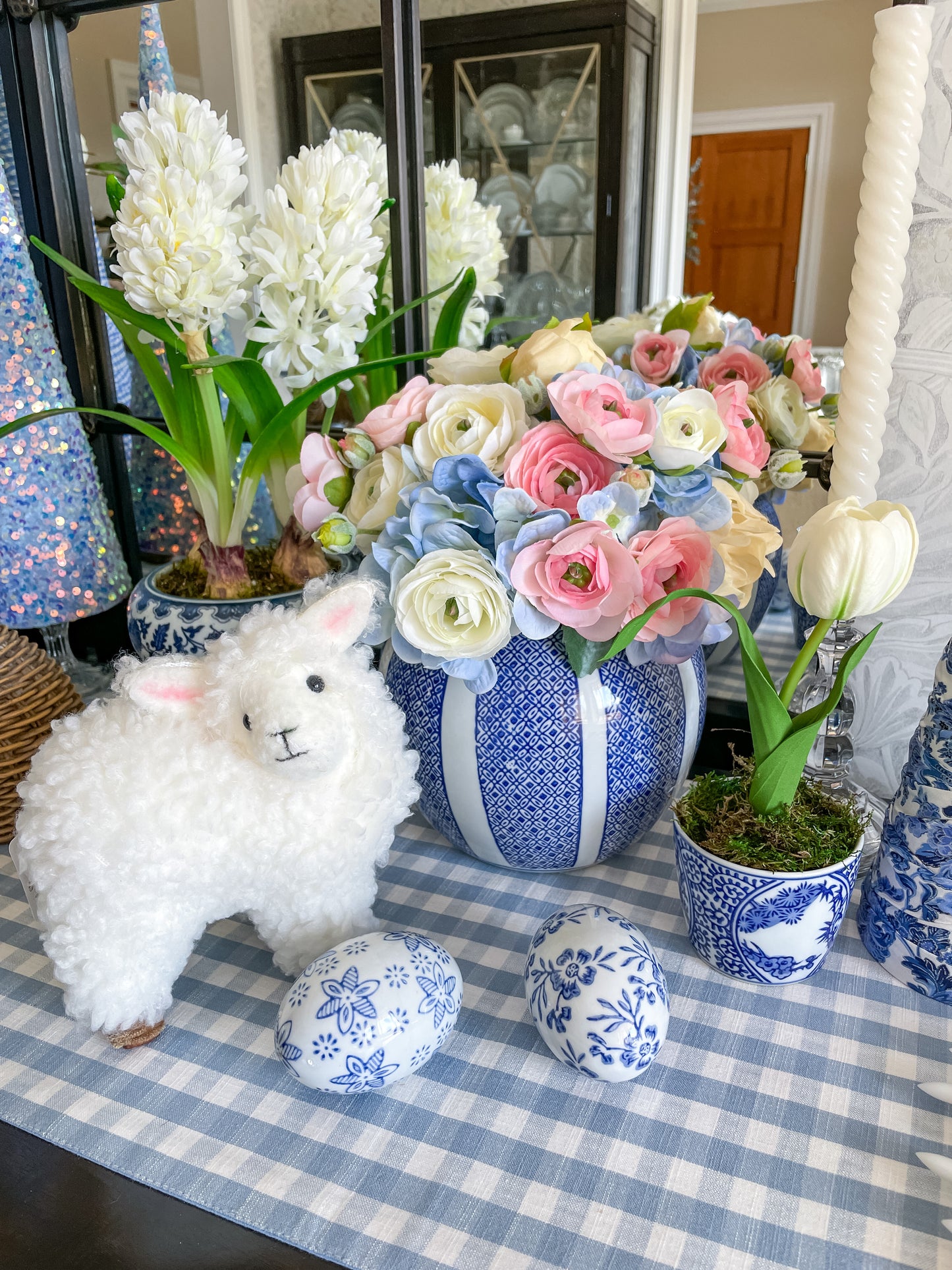 Sherpa Lamb,Set of Two