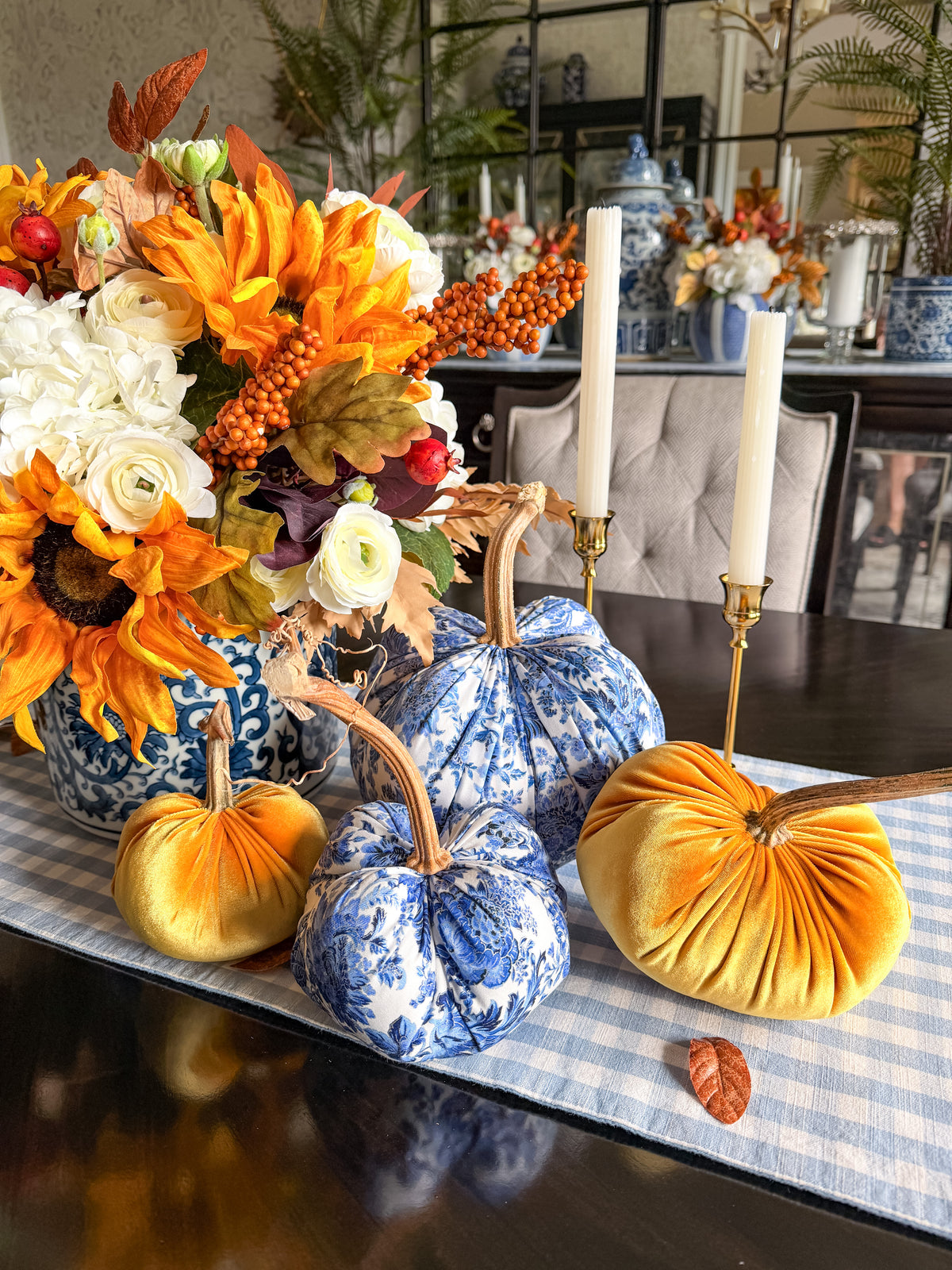 Chinoiserie Pumpkin