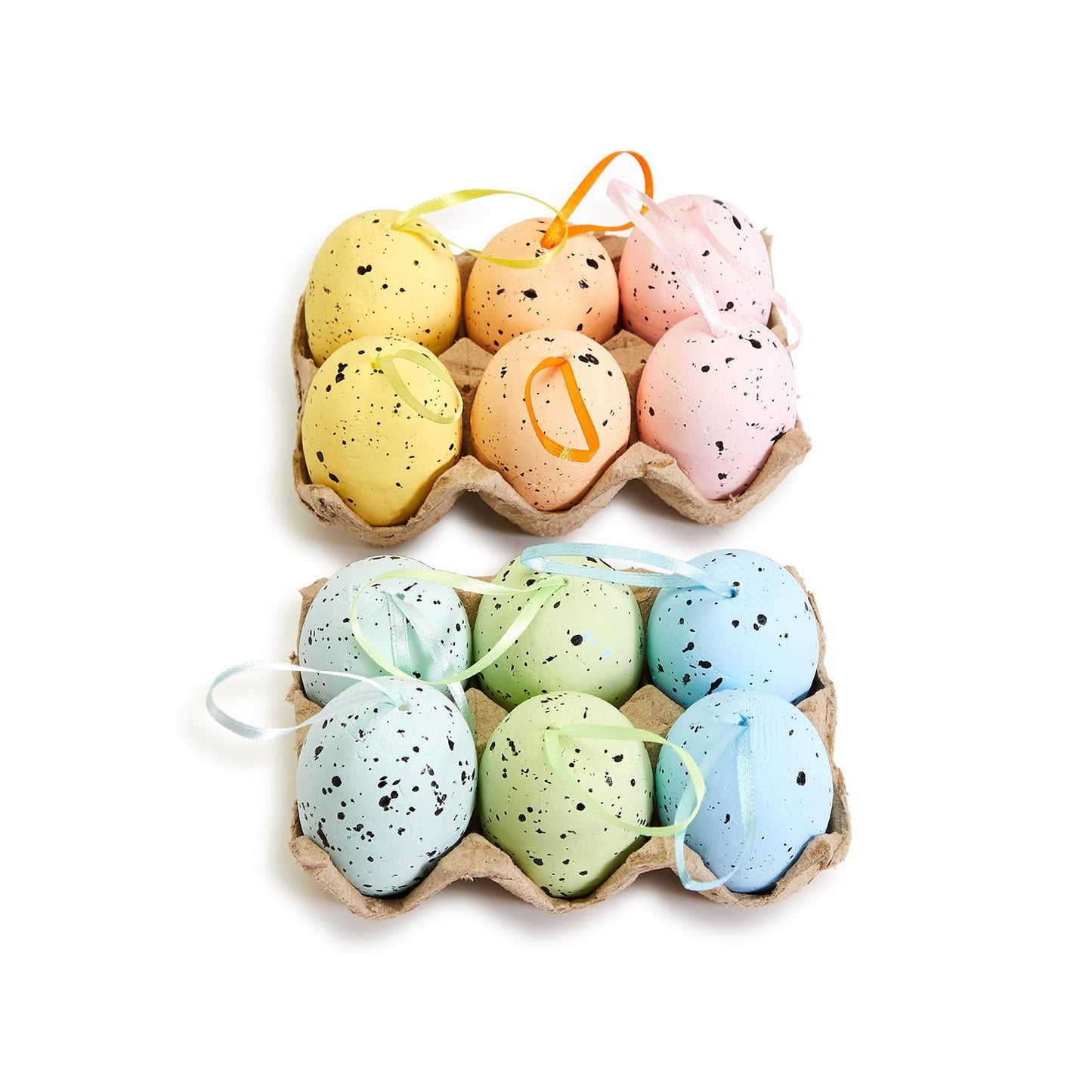 Colorful Hanging Eggs