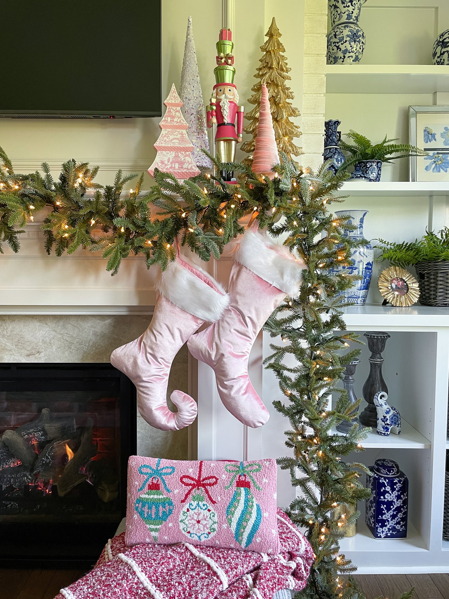 Chinoiserie Pink Tree