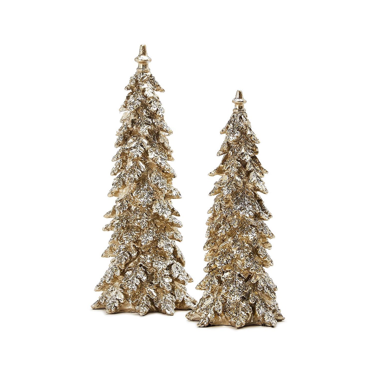 Glistening Christmas Trees