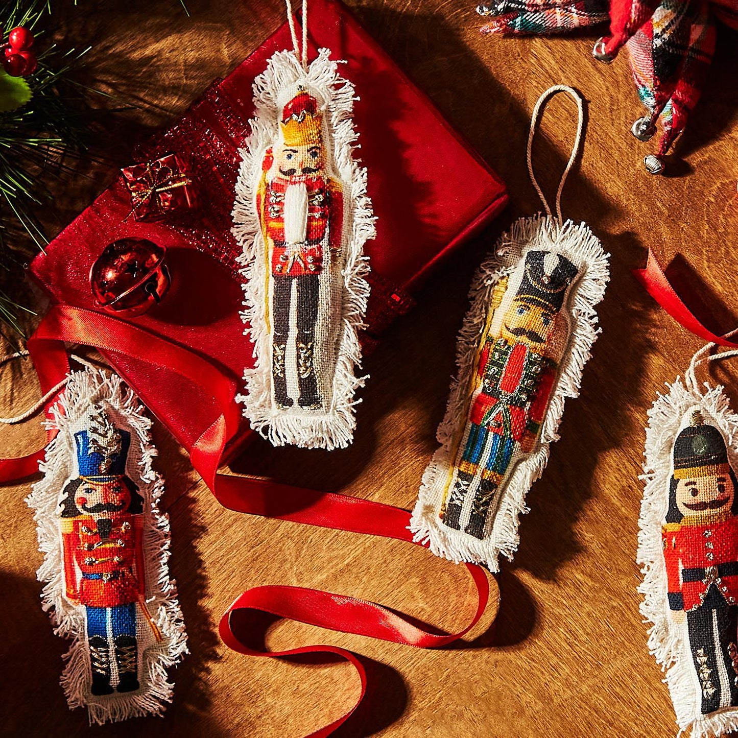 Handcrafted Nutcracker Ornament