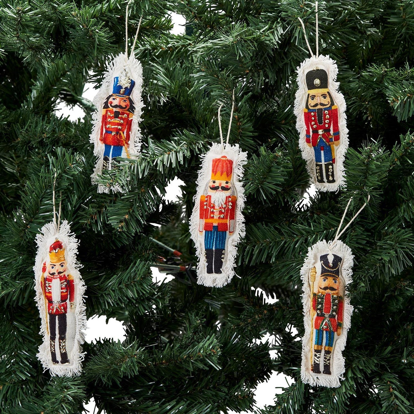 Handcrafted Nutcracker Ornament