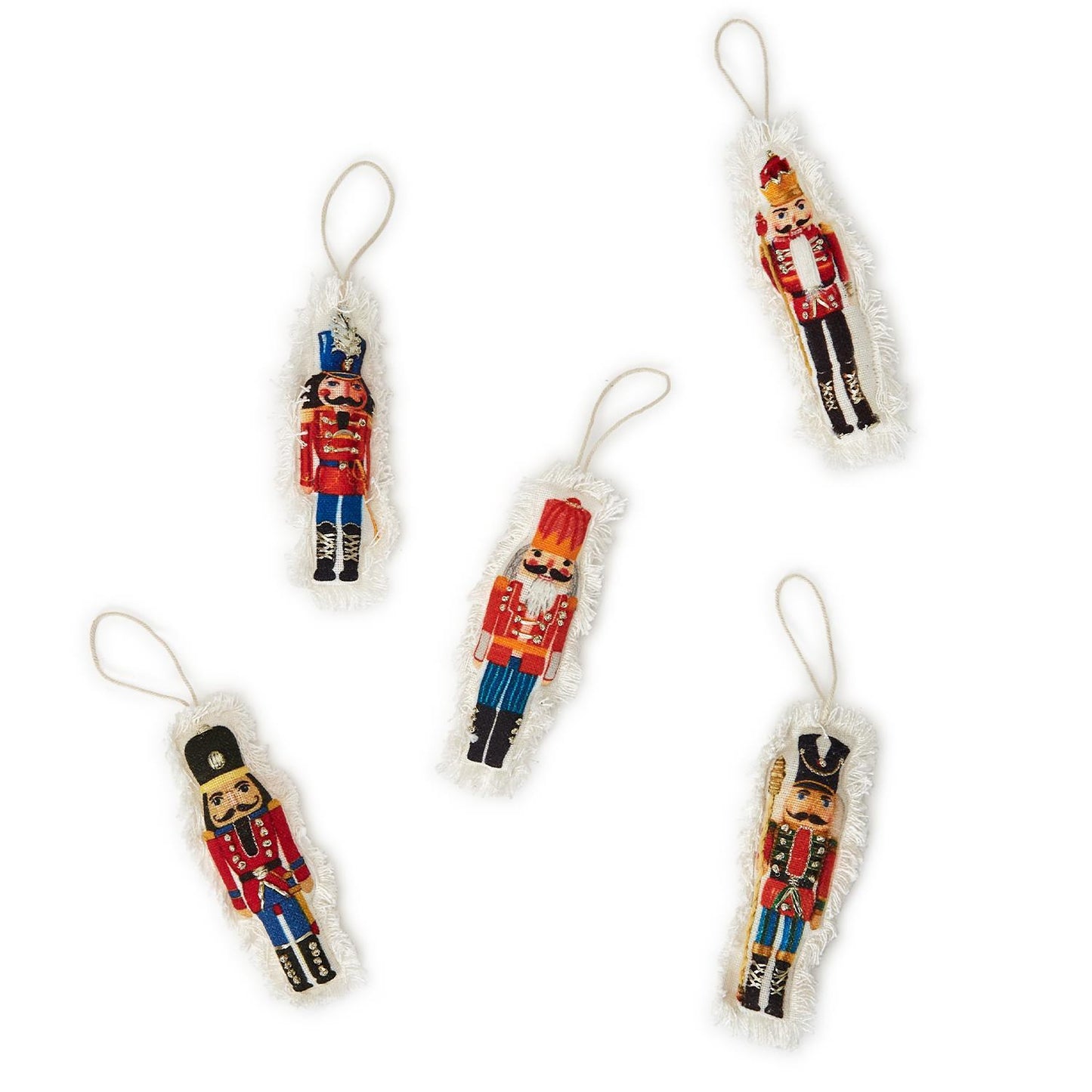 Handcrafted Nutcracker Ornament