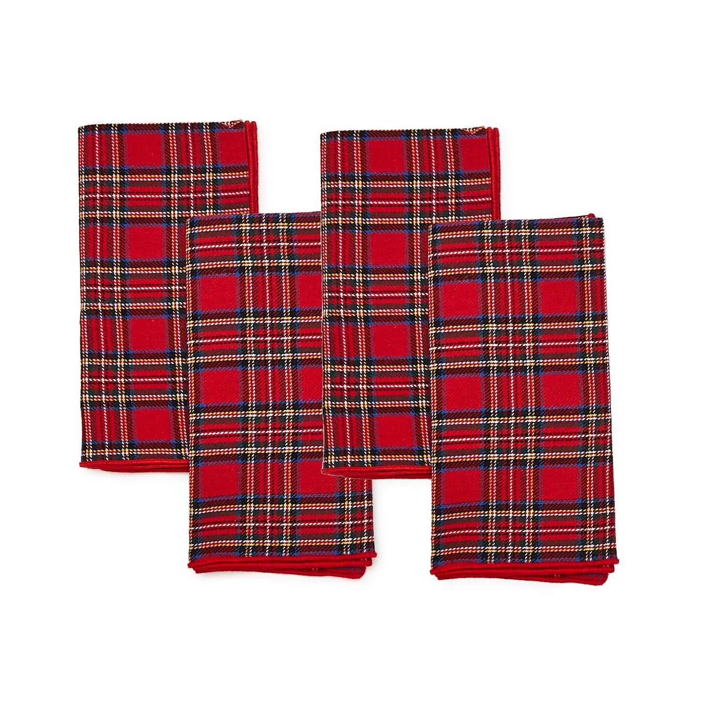 Tartan Tradtions Woven Napkins, Set of 4