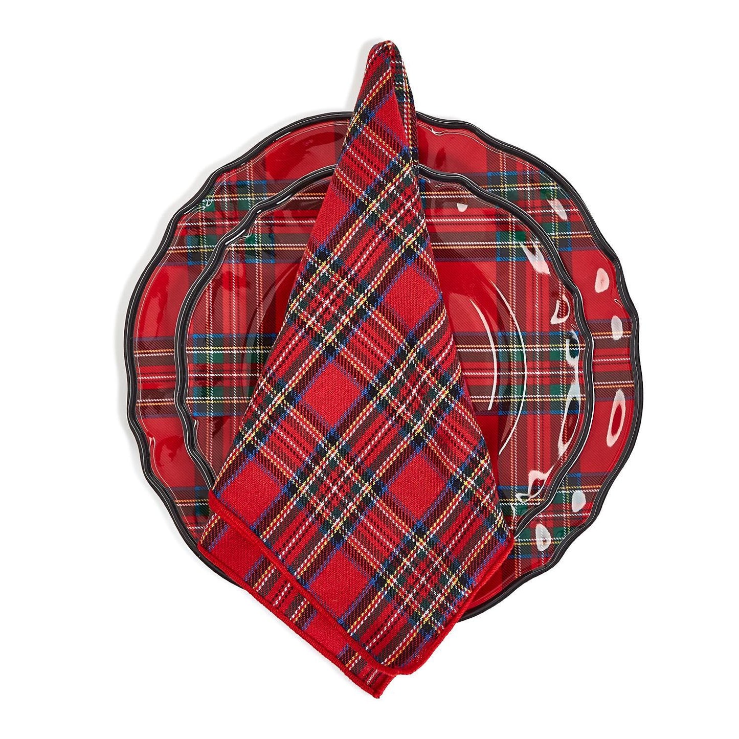 Tartan Tradtions Woven Napkins, Set of 4