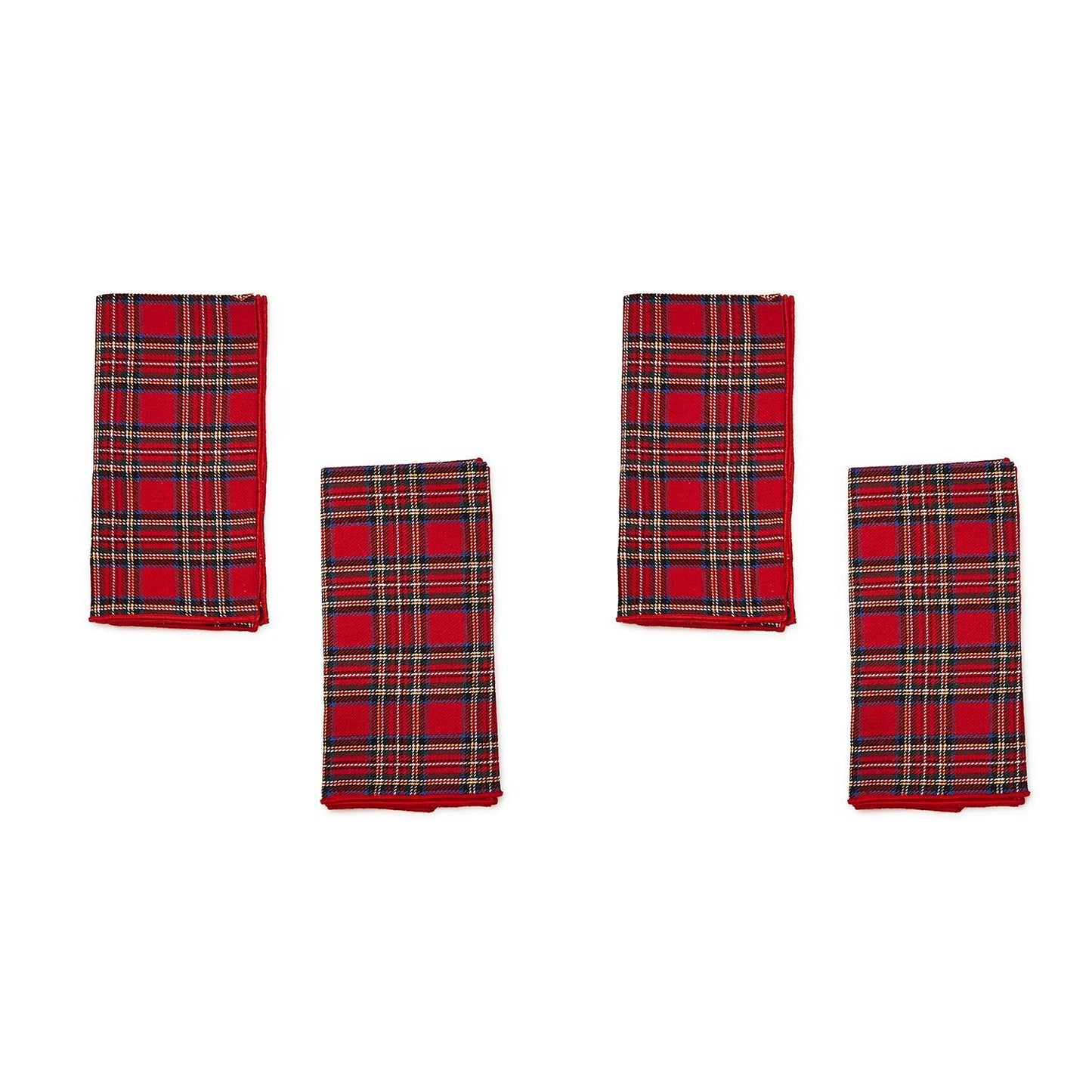Tartan Tradtions Woven Napkins, Set of 4
