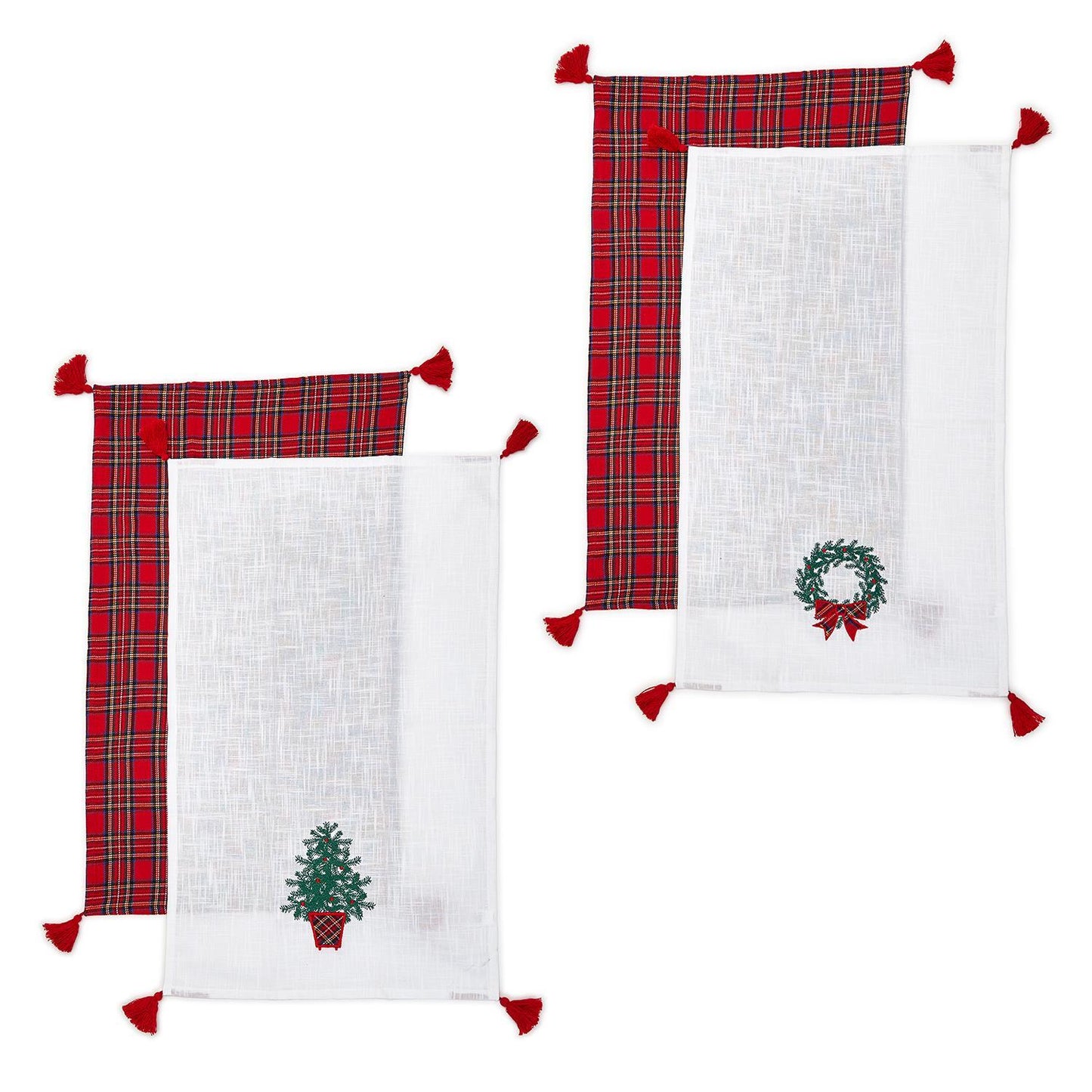 Tartan Traditions Dish Towels, Set of 2