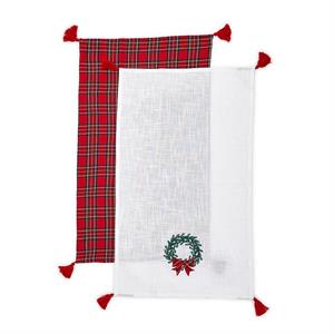 Tartan Traditions Dish Towels, Set of 2