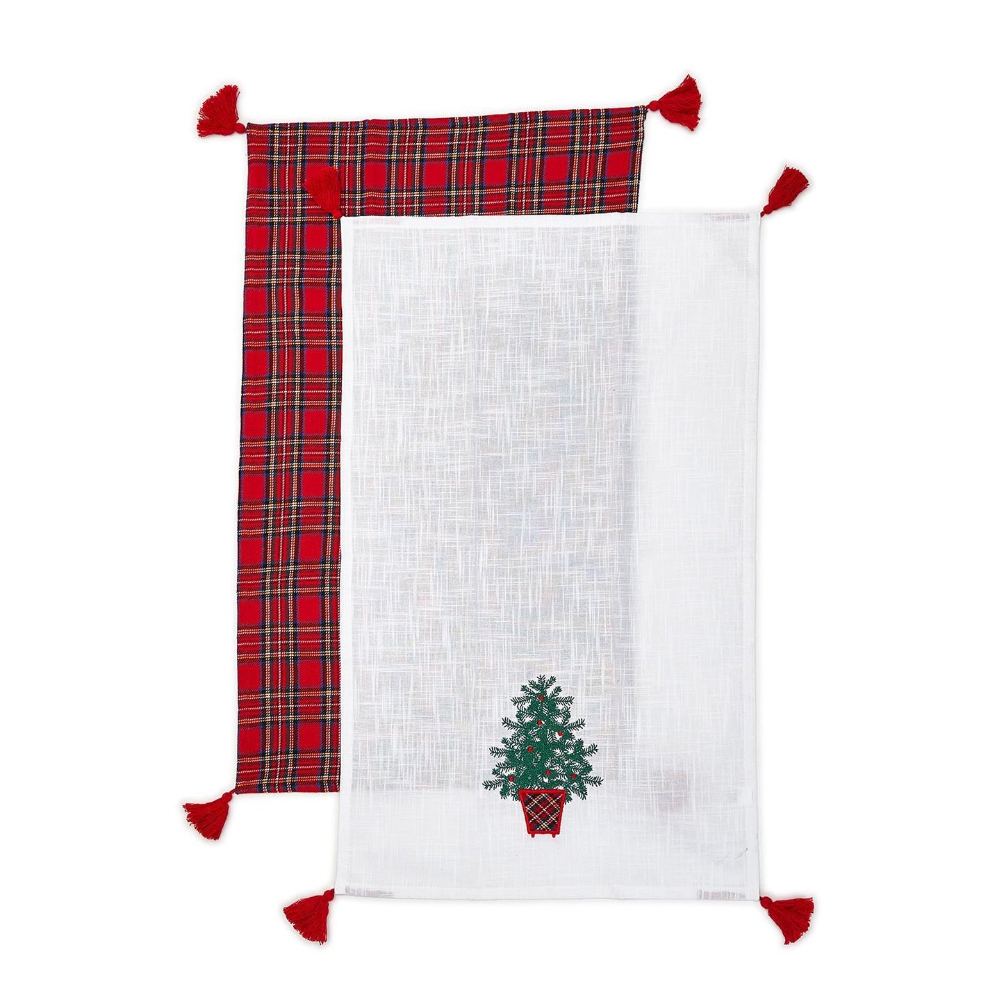 Tartan Traditions Dish Towels, Set of 2