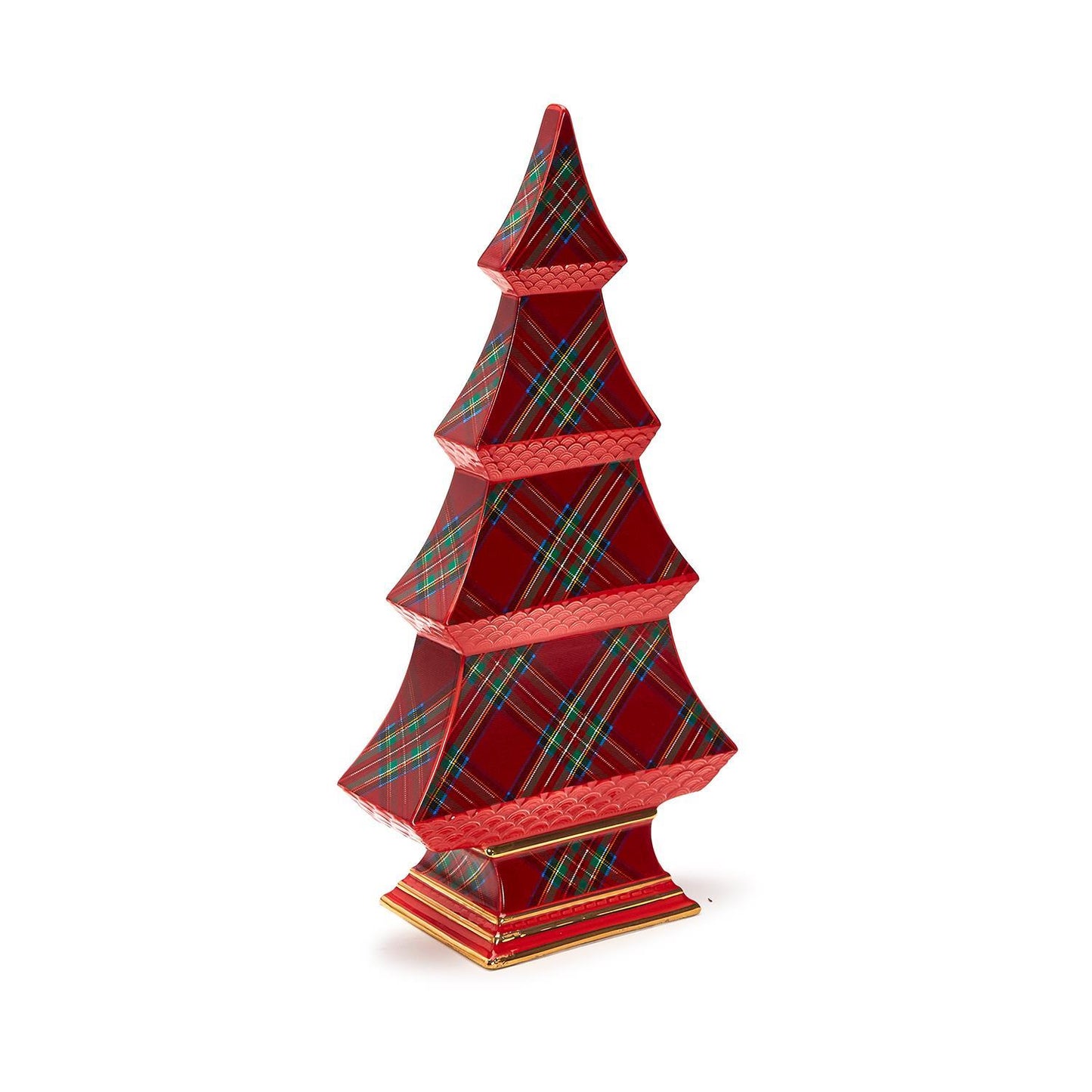Tartan Christmas Tree