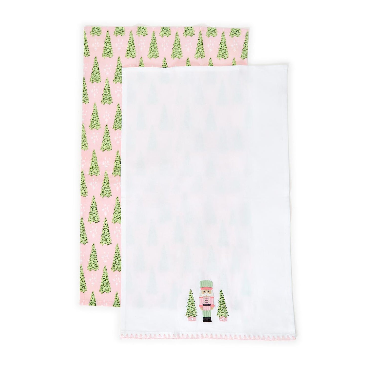 Nutcracker Dish Towels, Set of 2