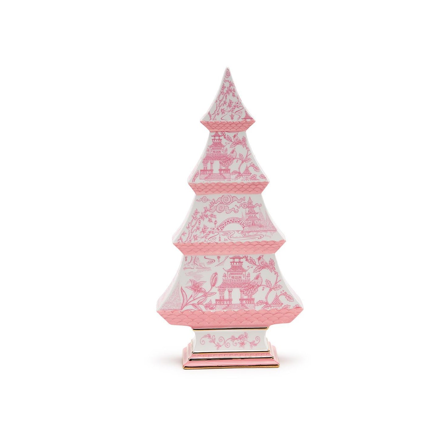 Chinoiserie Pink Tree