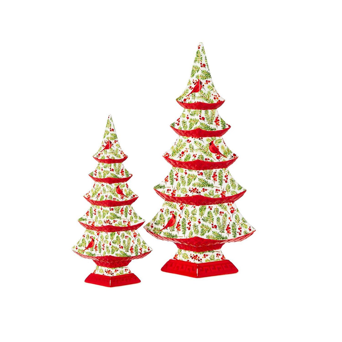 Merry Berry Pagoda Trees, Set of 2