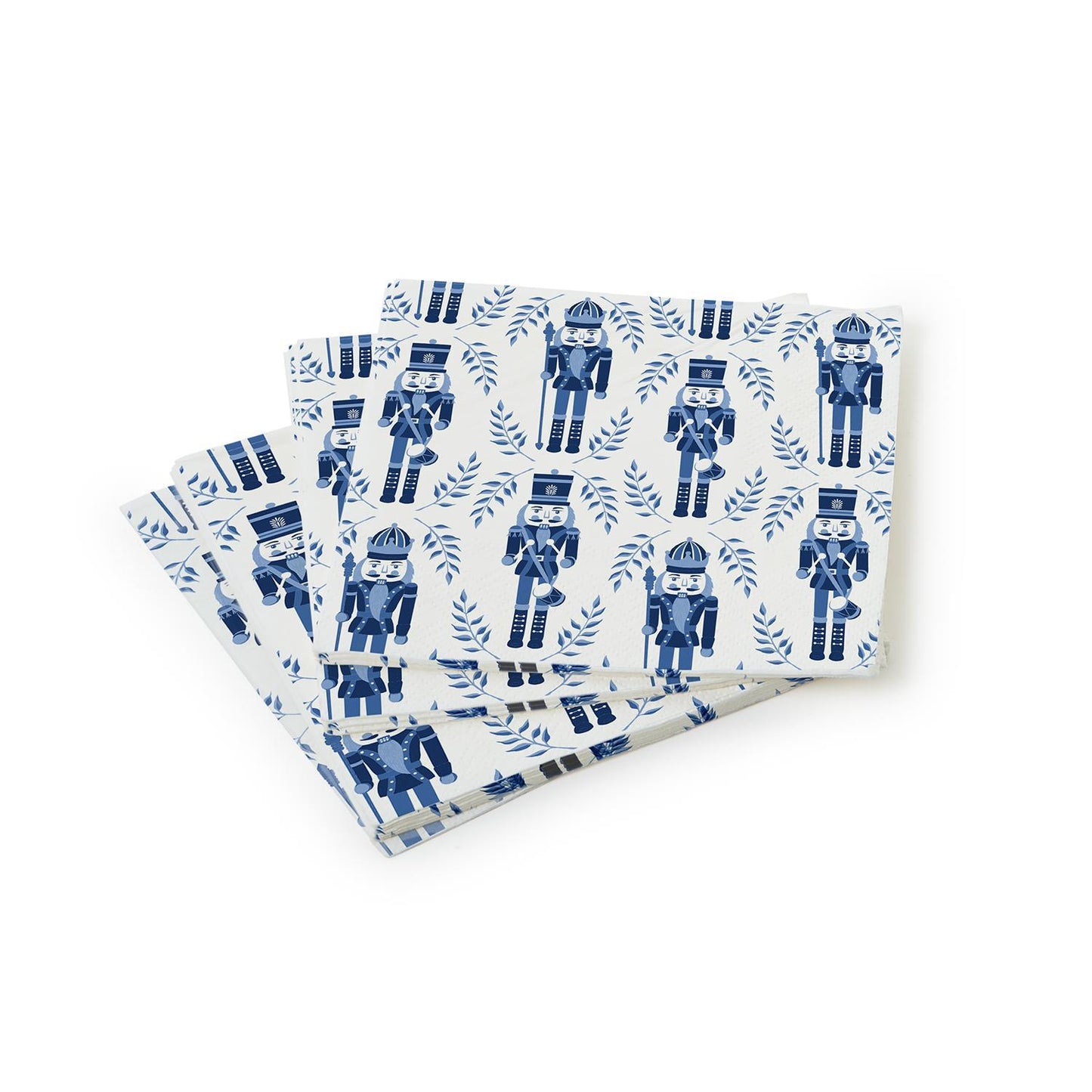 Blue Nutcracker Paper Napkins