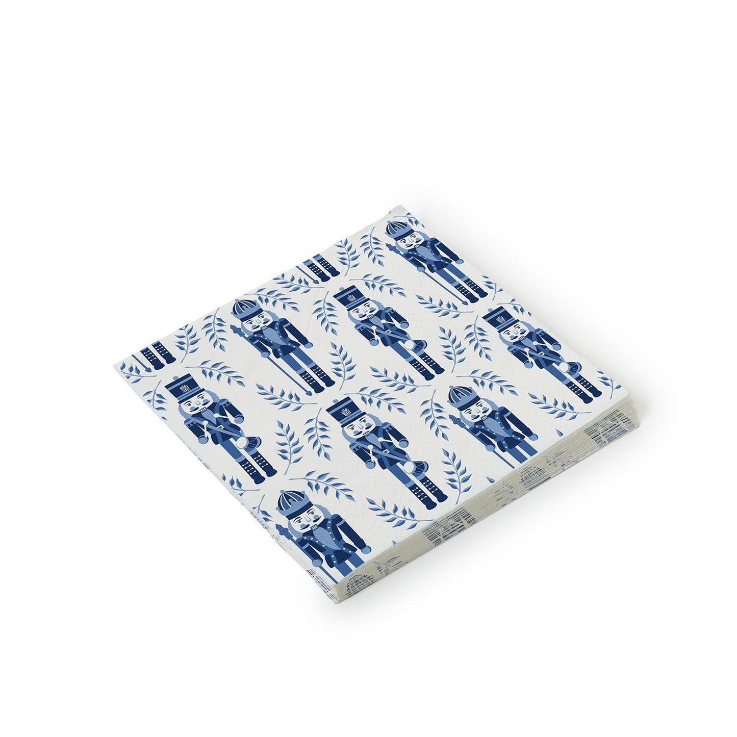 Blue Nutcracker Paper Napkins