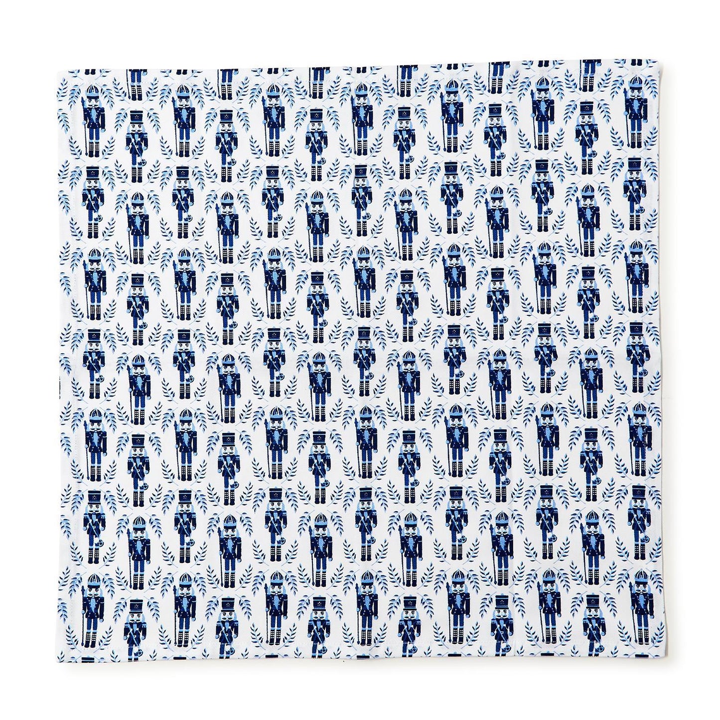 Blue Nutcracker Cloth Napkins, Set of 4