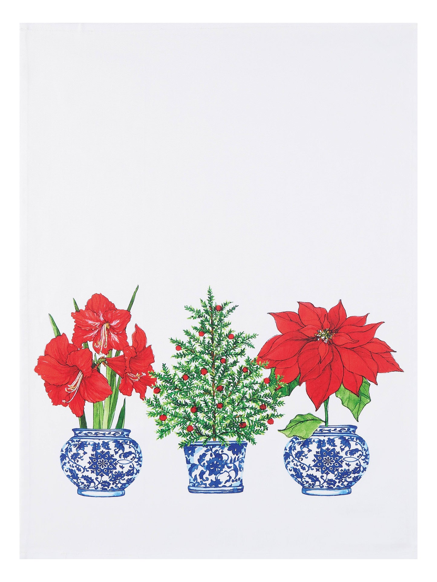 Chrinoiserie Kitchen Towel