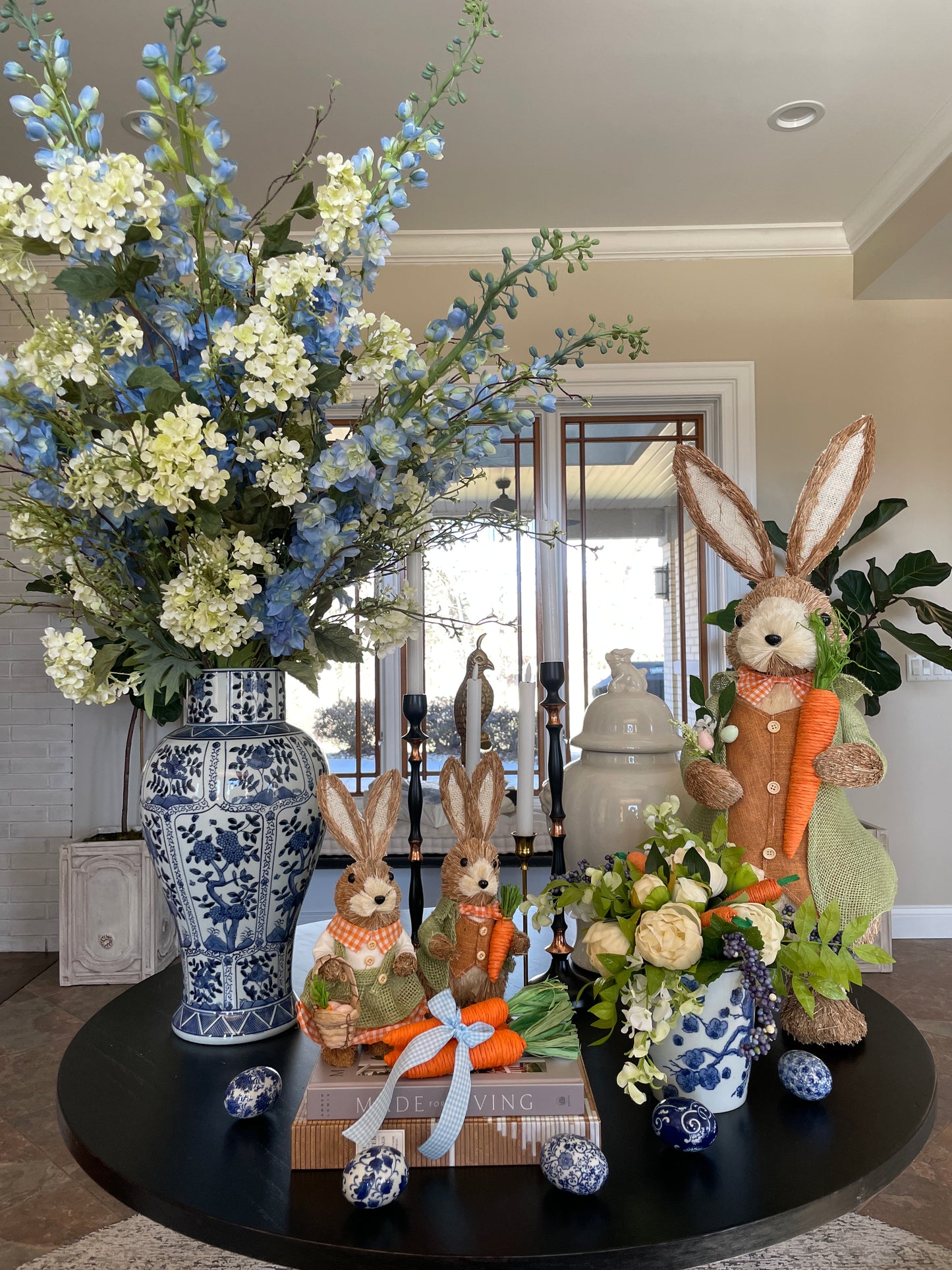 Carrot Patch Bunny 30"
