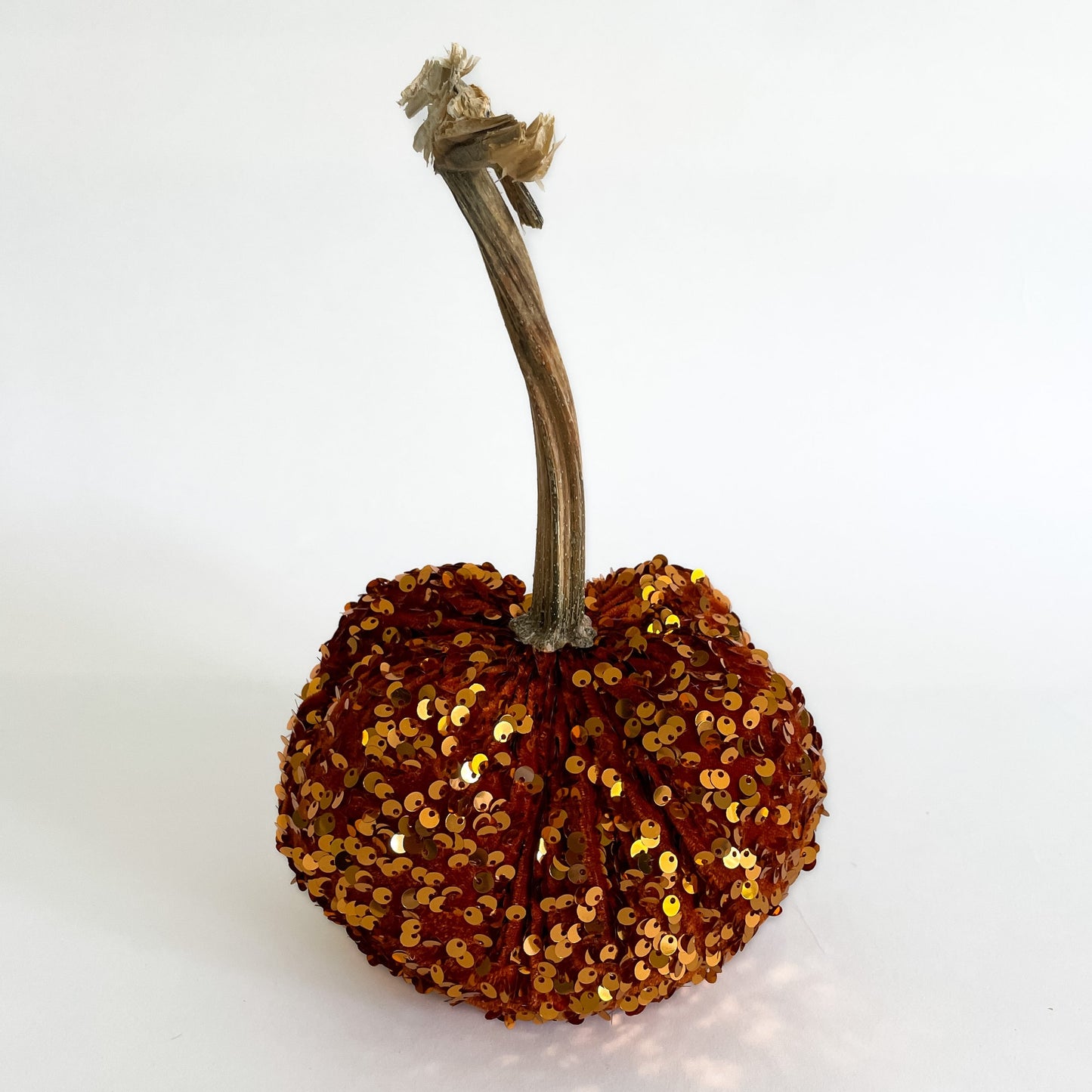 Sequin Embellished in Rust