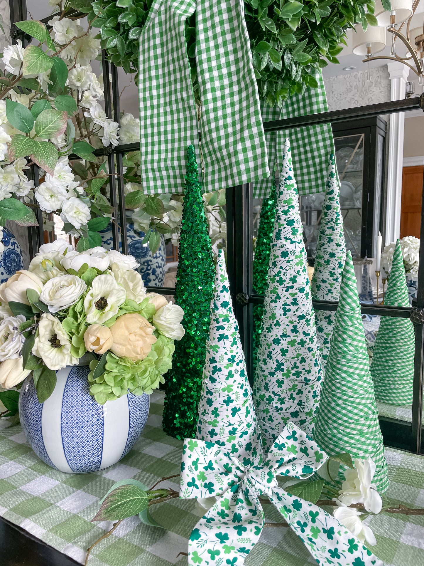 Carrots and Clover Trees