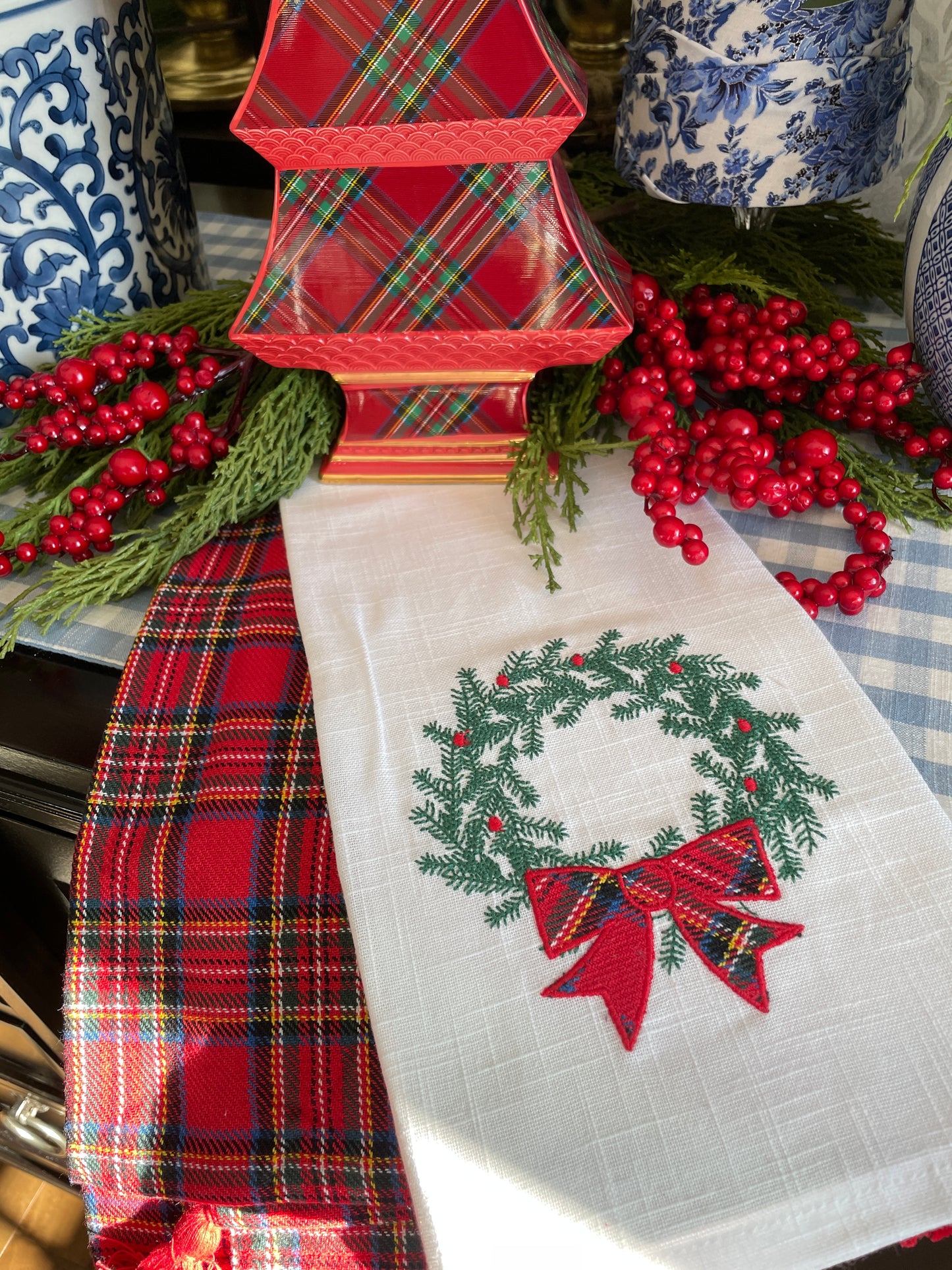 Tartan Traditions Dish Towels, Set of 2
