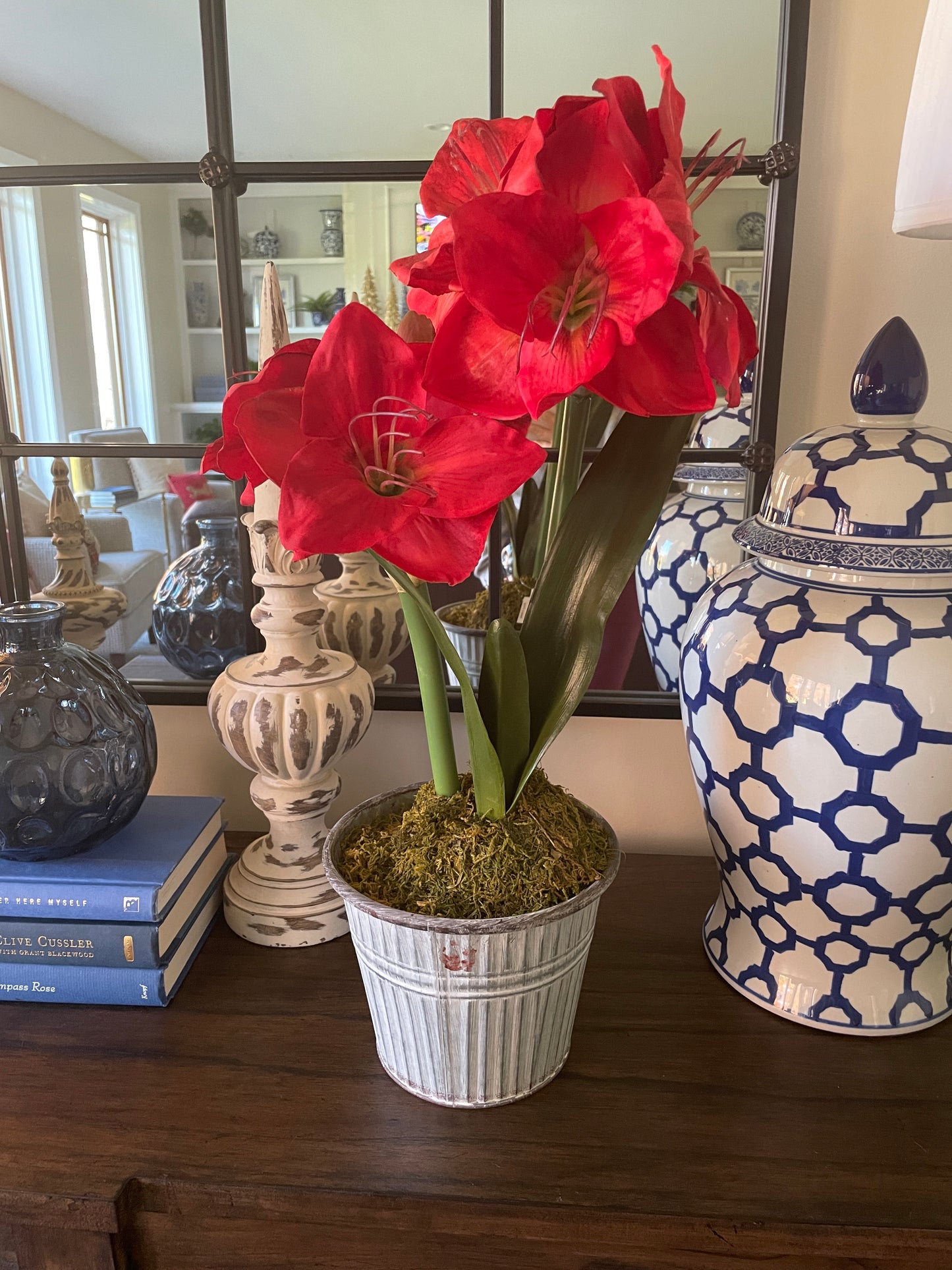 Potted Amaryllis, 26"