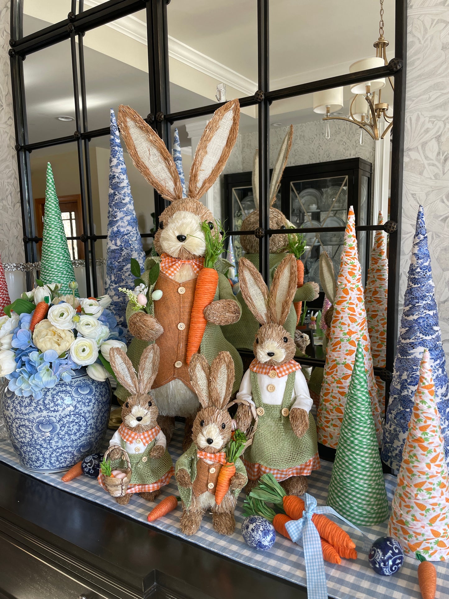 Carrot Patch Bunny 30"