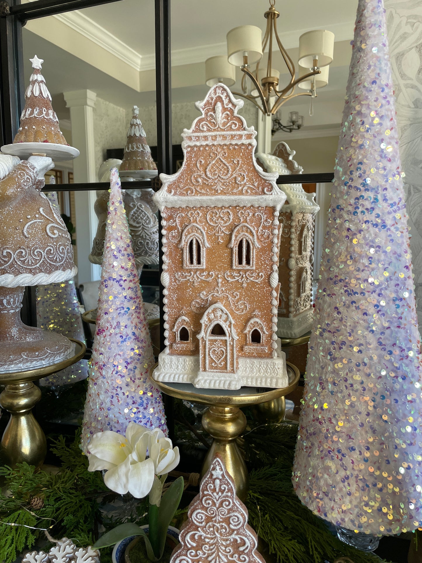 Gingerbread House With Light