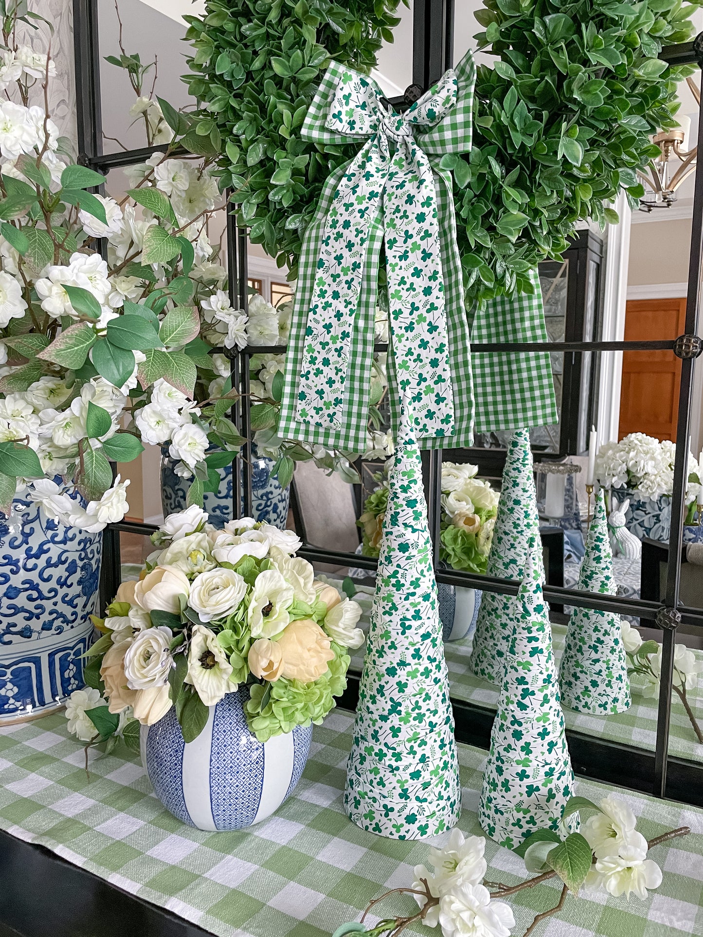 Carrots and Clover Trees