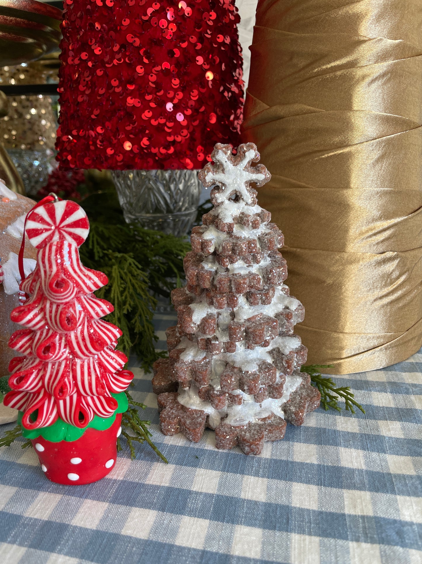 Gingerbread Cookie Trees